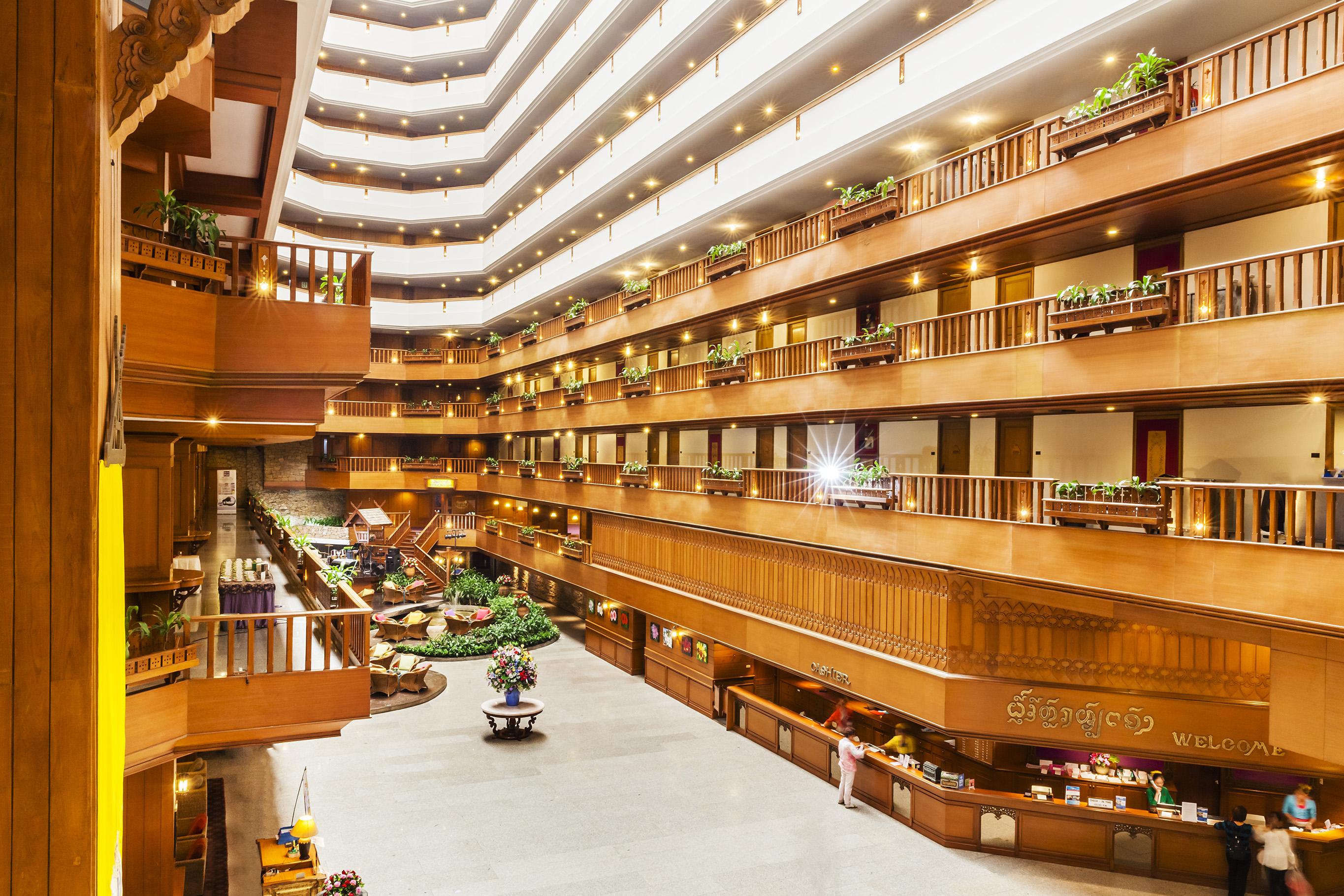 Lotus Pang Suan Kaew Hotel Chiang Mai Ngoại thất bức ảnh