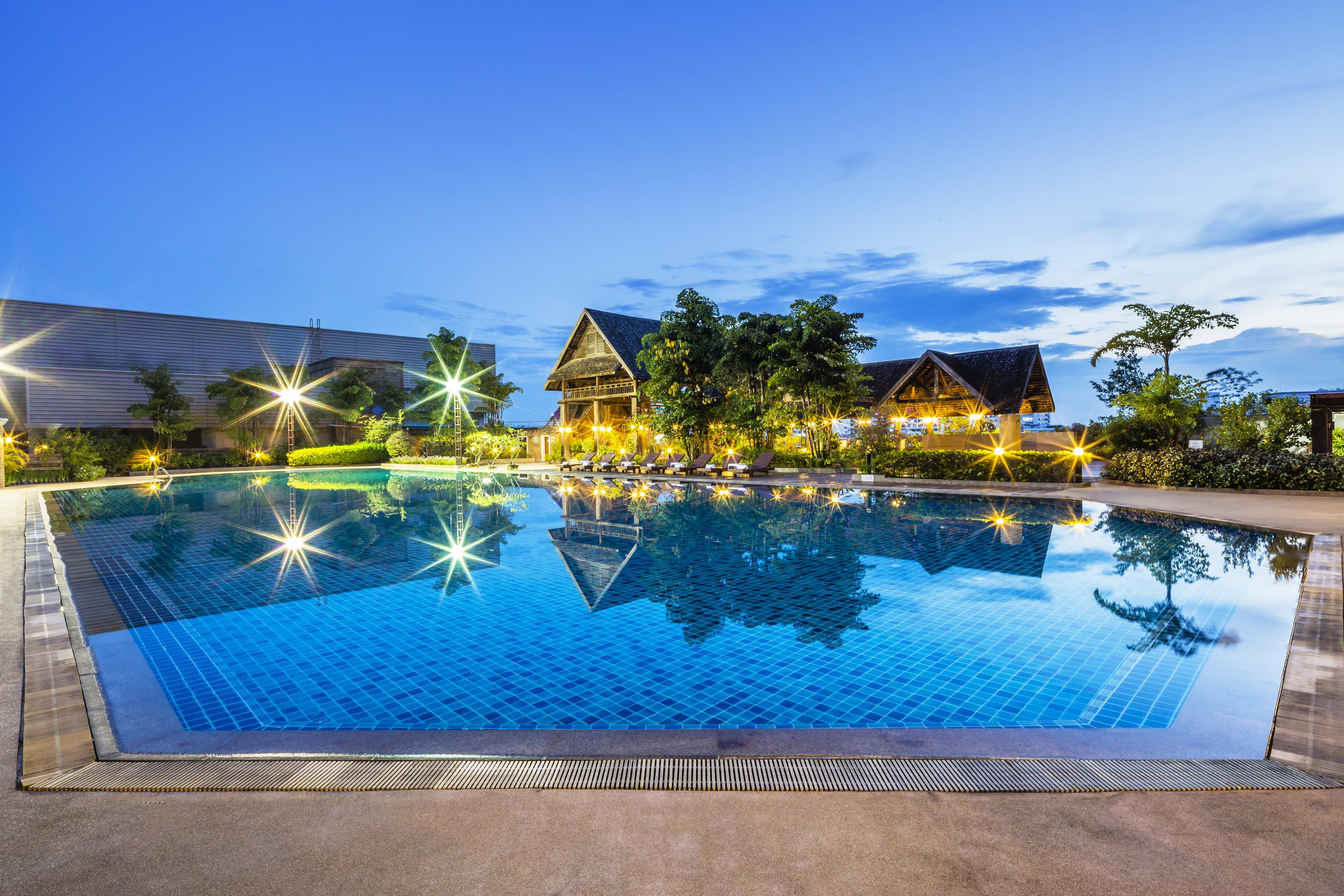 Lotus Pang Suan Kaew Hotel Chiang Mai Ngoại thất bức ảnh
