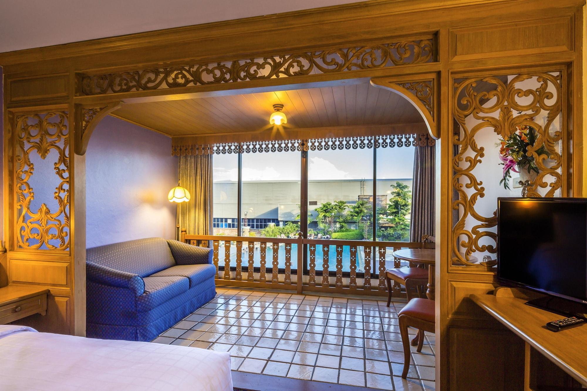 Lotus Pang Suan Kaew Hotel Chiang Mai Ngoại thất bức ảnh