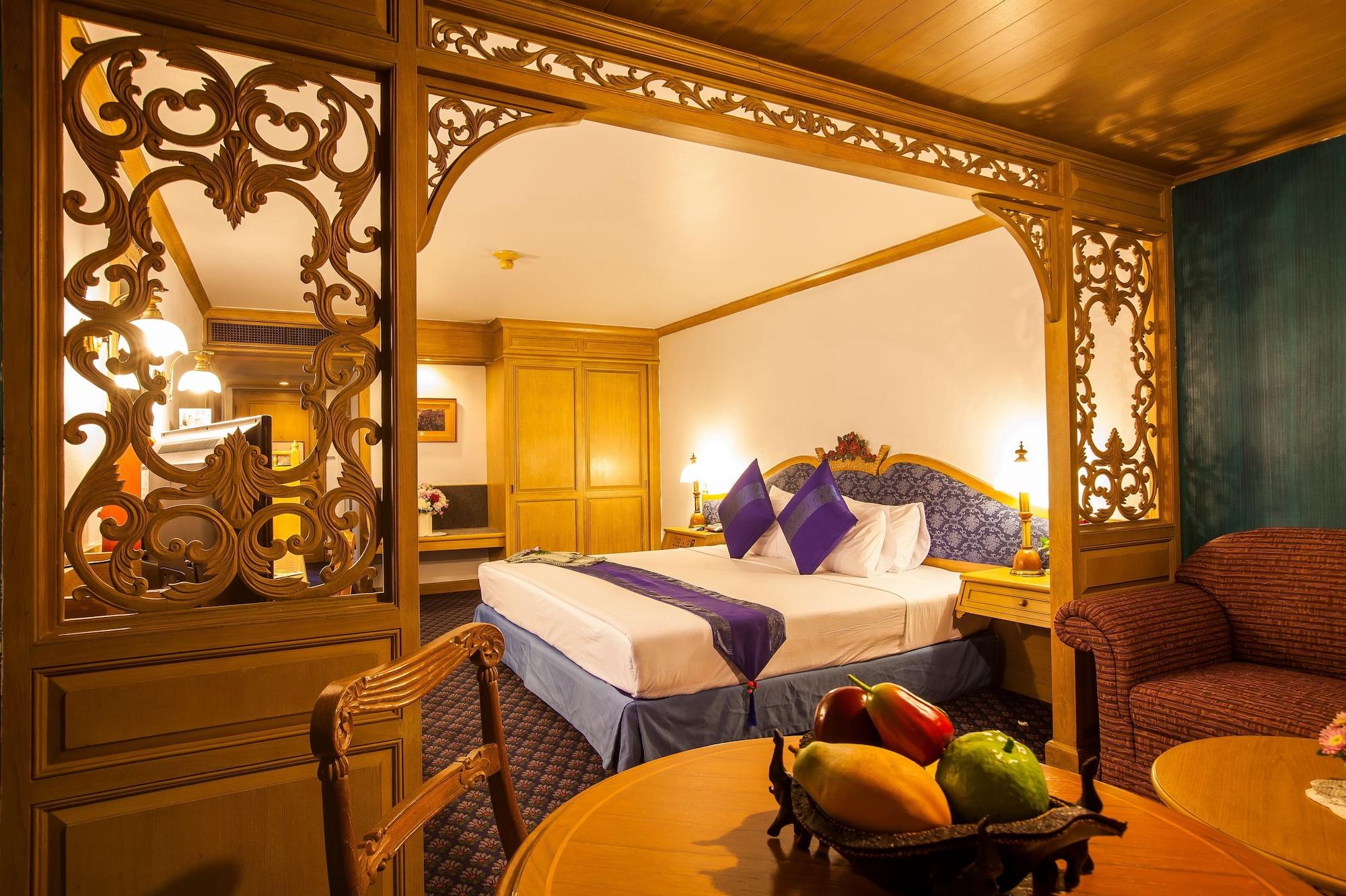 Lotus Pang Suan Kaew Hotel Chiang Mai Ngoại thất bức ảnh