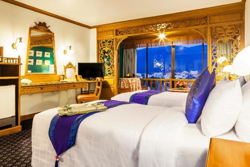 Lotus Pang Suan Kaew Hotel Chiang Mai Phòng bức ảnh
