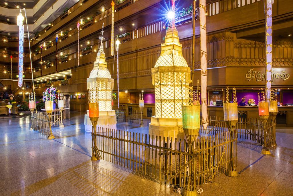 Lotus Pang Suan Kaew Hotel Chiang Mai Ngoại thất bức ảnh